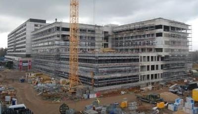 Elf Monate nach dem Baubeginn haben die Kliniken der Stadt Köln und VAMED...