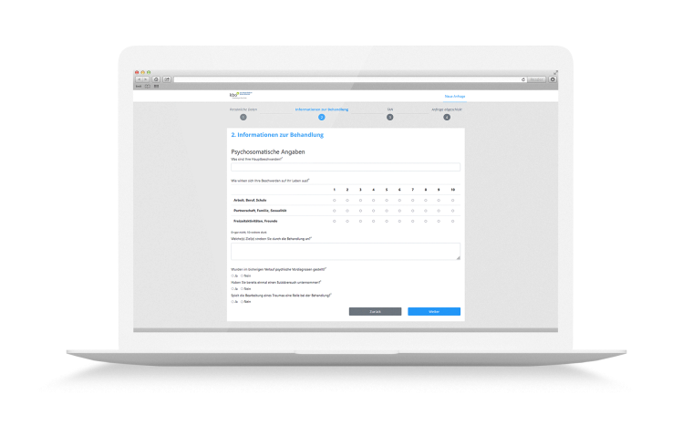 Die Kliniken des Bezirks Oberbayern arbeiten mit dem Polavis-Patientenportal....
