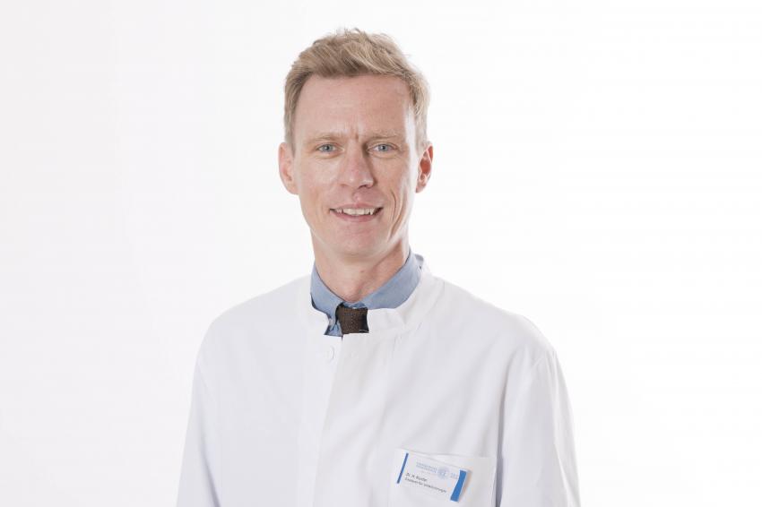 Dr. med. Henning Kunter ist neuer Chefarzt am Evangelischen Krankenhaus
