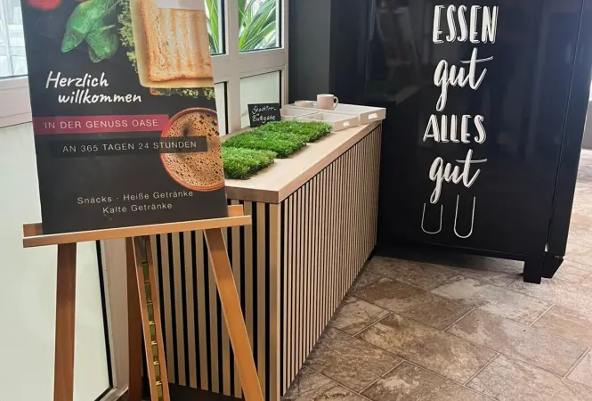 Vielfältige Kost und diätetische Beratung aus einer Hand