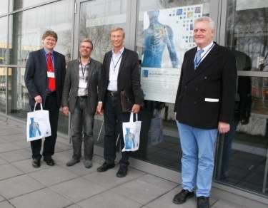 Das Organisationskomitee des Workshops Bildverarbeitung für die Medizin 2011...