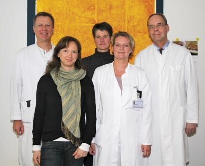 Chirurgischen Regionalzentrums Göttingen( v.l.r.) Priv.-Doz. Dr. Torsten...