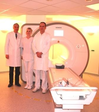 Dr. med. Herwig Denkhaus (Chefarzt Institut für Radiologie), Dorothee...