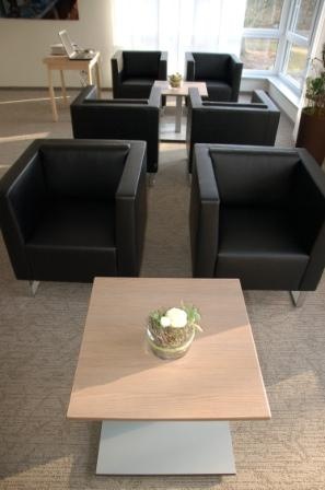 Freundlich und modern sind auch die Aufenthaltsbereiche (Foto: St....