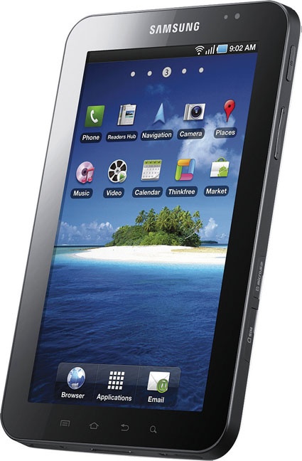 Galaxy Tablet von Samsung (Foto: Samsung)