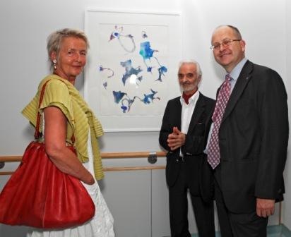 Ärztin Dr. Hammoser, Berliner Kunstsammler Friedel und der isländische...