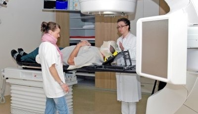 Photo: Strahlentherapie am UKM: Neuer Beschleuniger eingeweiht
