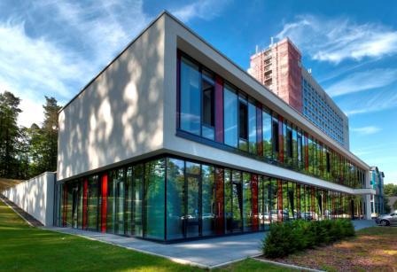 Neben der exzellenten Gerätetechnik wurde im Rahmen der Erstellung des Neubaus...