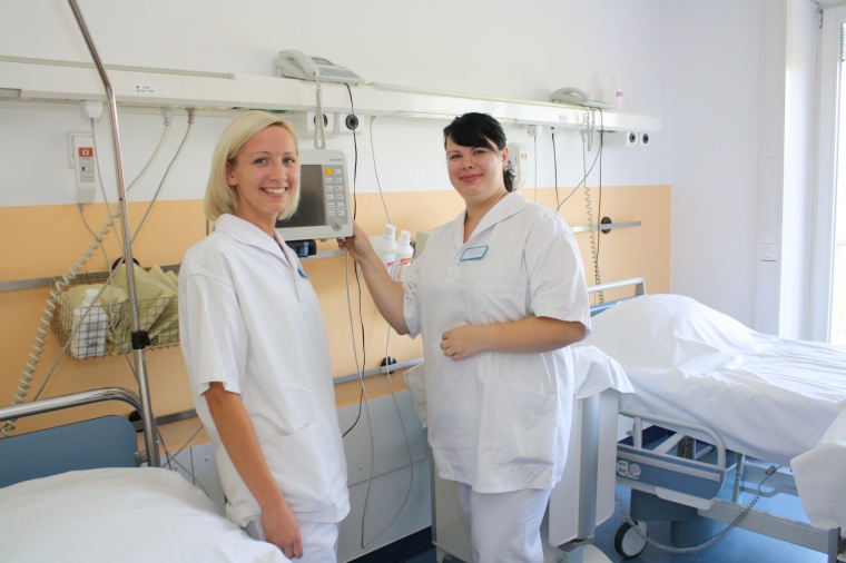 Photo: MEDIAN Klinik NRZ Wiesbaden: Pflegefachkräfte aus dem Baltikum...