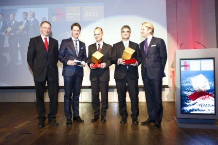 Die Gewinner der Kategorie: Erfolgreiche Kooperation Philips Deutschland GmbH...