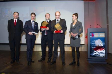 Die Gewinner der Kategorie Visionäres Krankenhaus Siemens AG - Healthcare...