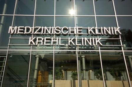 In der Medizinischen Universitätsklinik Heidelberg ist es zu einer...