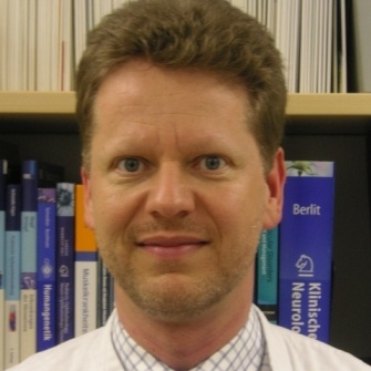 Prof. Dr. Marcus Deschauer, Sprecher des Neuromuskulären Zentrums in Halle...