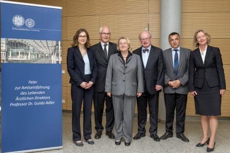 Amtseinführung des neuen Vorstandsvorsitzenden und Leitenden Ärztlichen...