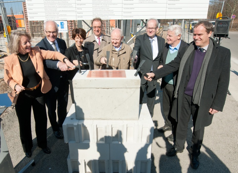 Irmtraut Gürkan, Prof. Guido Adler, Katrin Tönshoff, Prof. Georg Hoffmann,...