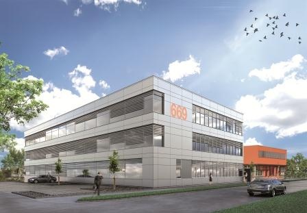 Neubau des Dietmar-Hopp-Stoffwechselzentrums / Analysezentrum III am...