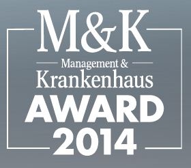 Management & Krankenhaus vergibt den M&K AWARD 2014 für ganz besondere...