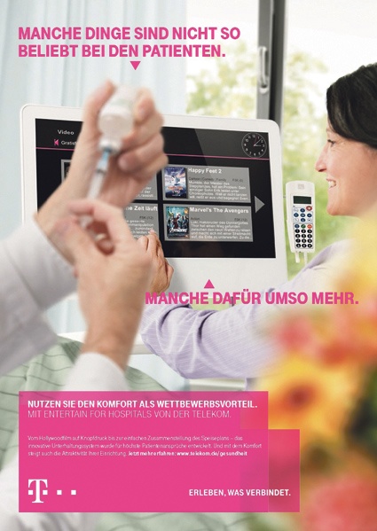 Gewinner der Kategorie A Medizin & Technik - Sieger 3: Deutsche Telekom -...