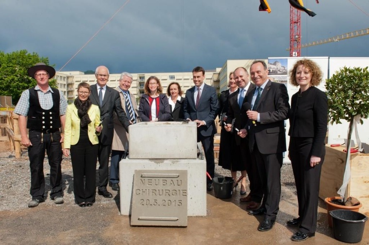Heico Raddatz, Annette Ipach-Öhmann, Prof. Guido Adler, Prof. Bernhard Eitel,...
