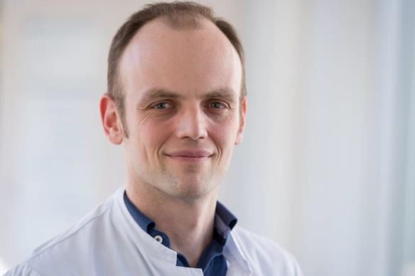 Der diesjährige Preisträger des Endoskopie Forschungspreises Dr. med. Arthur...