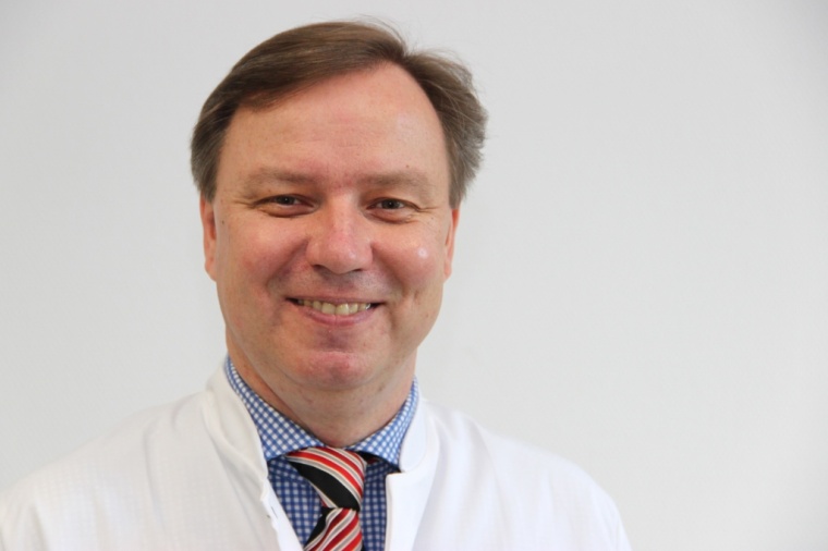 Privatdozent Dr. Frank Ulrich leitet das standortübergreifende Zentrum der...