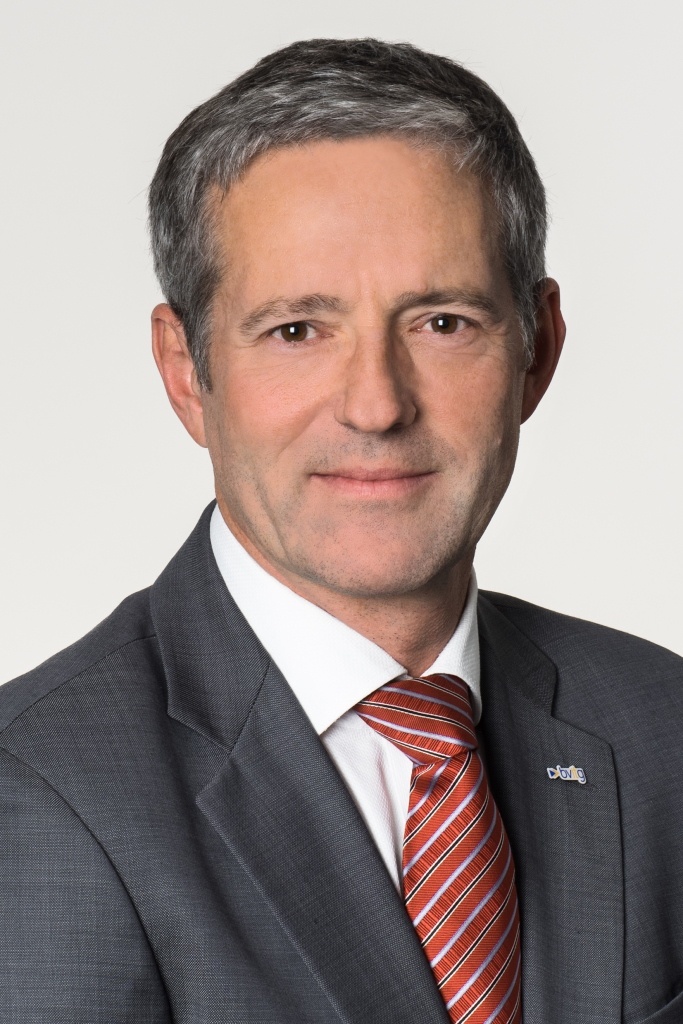 Matthias Meierhofer, Vorstandsvorsitzender des Bundesverbandes Gesundheits-IT -...