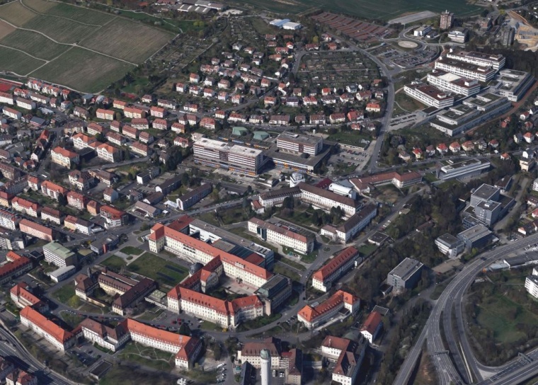 Die Einrichtungen der Universitären Medizin stammen aus verschiedenen...