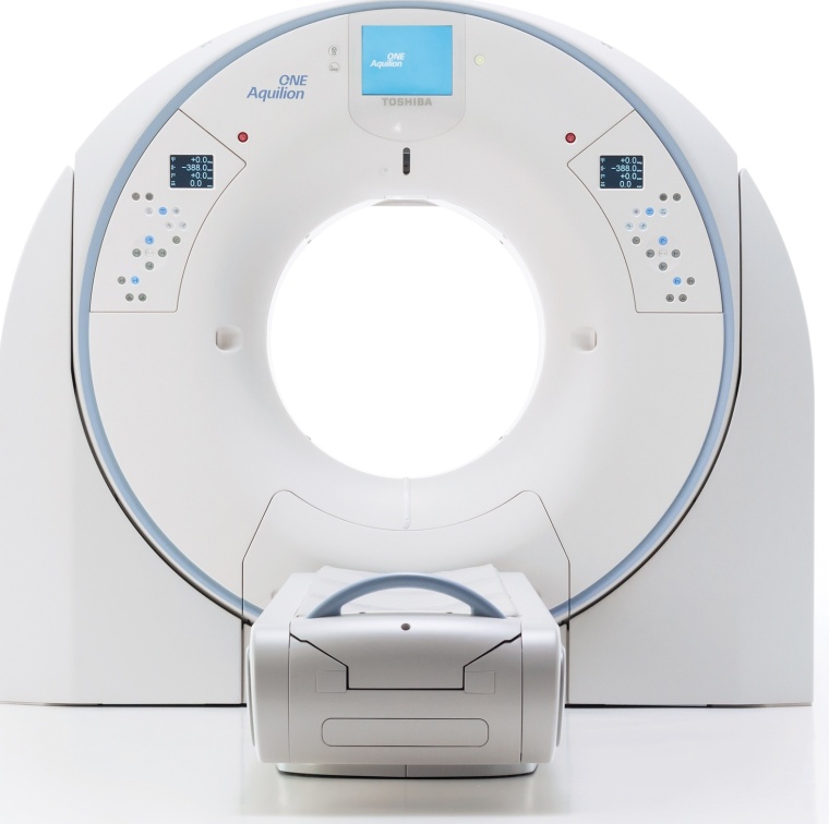 Toshiba Volumen-CT Aquilion ONE Genesis