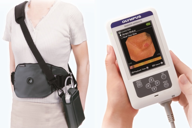 Das neue ENDOCAPSULE 10 SYSTEM ist ein komplettes Set, bestehend aus Kapsel,...