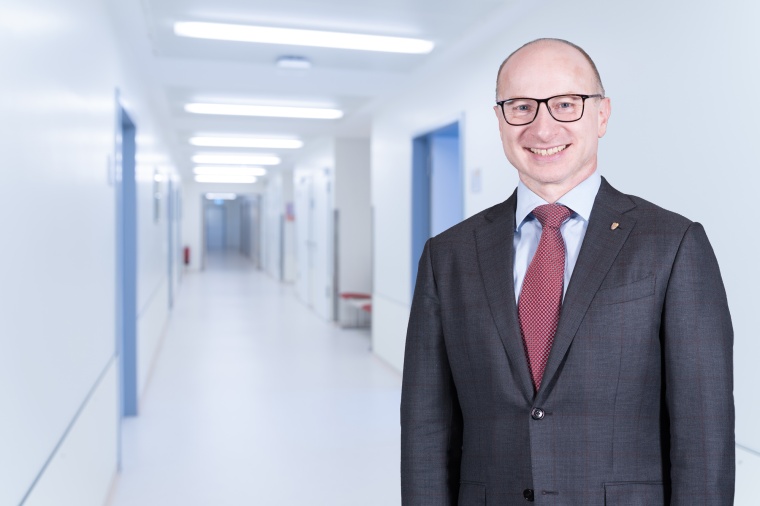 Christoph Rolf Maier übernimmt die Geschäftsführung im Agaplesion EV....