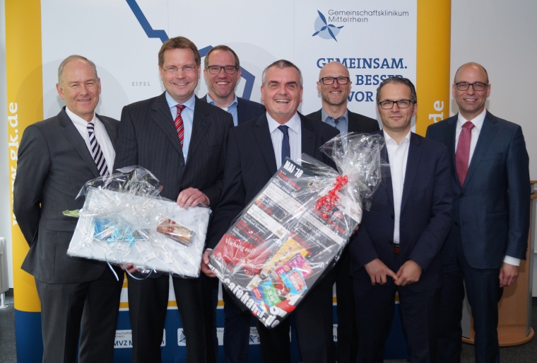 Sie wurden von der Geschäftsführung des GK-Mittelrhein und dem Direktorium ...