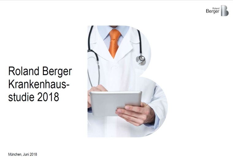 Roland Berger Krankenhausstudie 2018