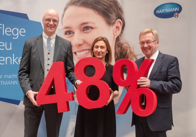 Die Präsentatoren der Studie (von links) - Andreas Joehle,...