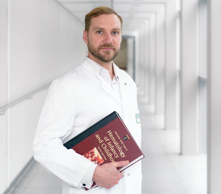 Prof. Jan-Henning Klusmann. Foto: Zentrale Fotostelle UKH