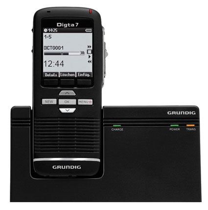 Grundig Digta 7 Premium BT mit Station (Foto: GBS).