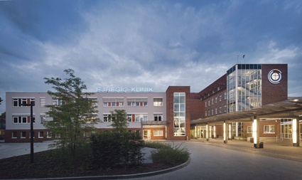 Die Euregio-Klinik in Nordhorn entstand 2007 durch einen Zusammenschluss zweier...