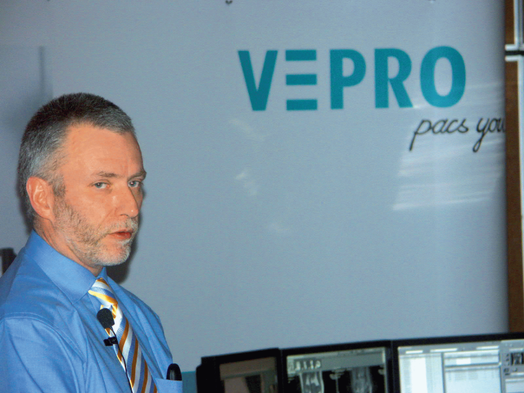 Claus-Peter Dworschak, Leitender MTAR in der Bad Nauheimer Radiologischen...