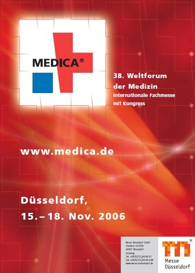 Medica: 38. Weltforum der Medizin Internationale Fachmesse mit Kongress