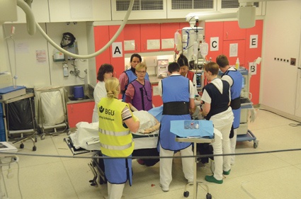 Erste Hilfe im Schockraum