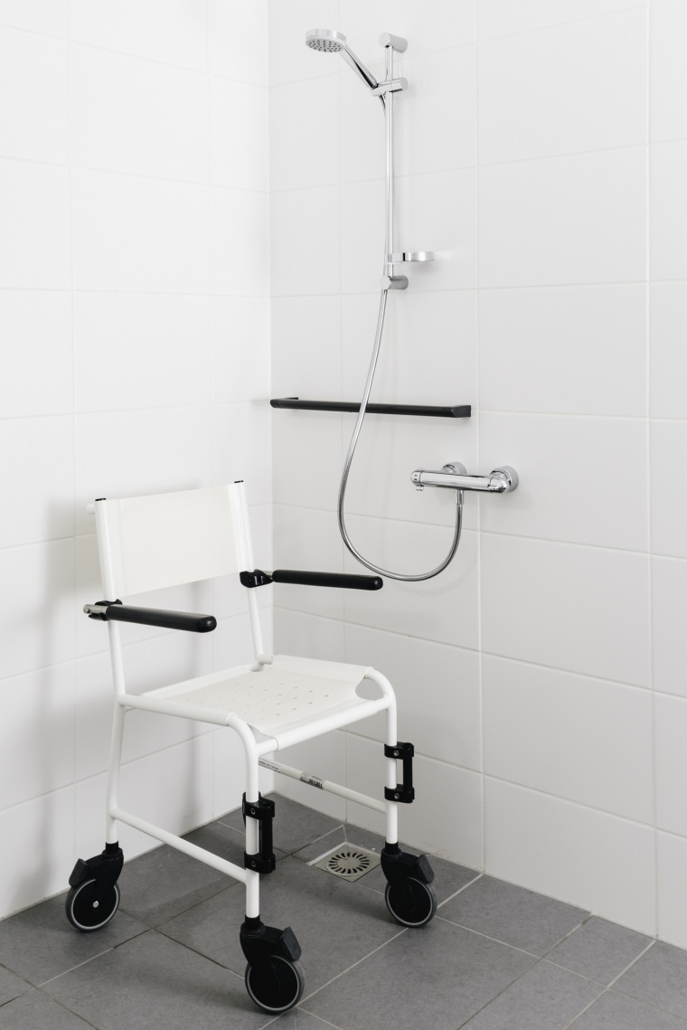 Für ein hohes Maß an Sicherheit im betreuten Wohnbereich sorgen der...