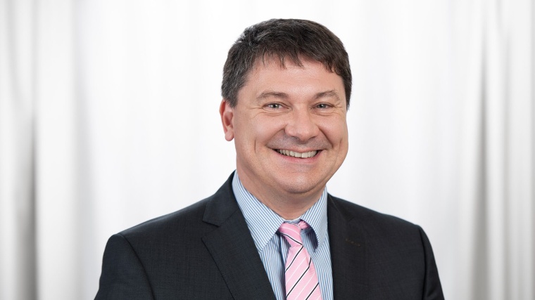 Dr. Bernd Ohnesorge, Siemens Healthineers verantwortlich für die Region EMEA