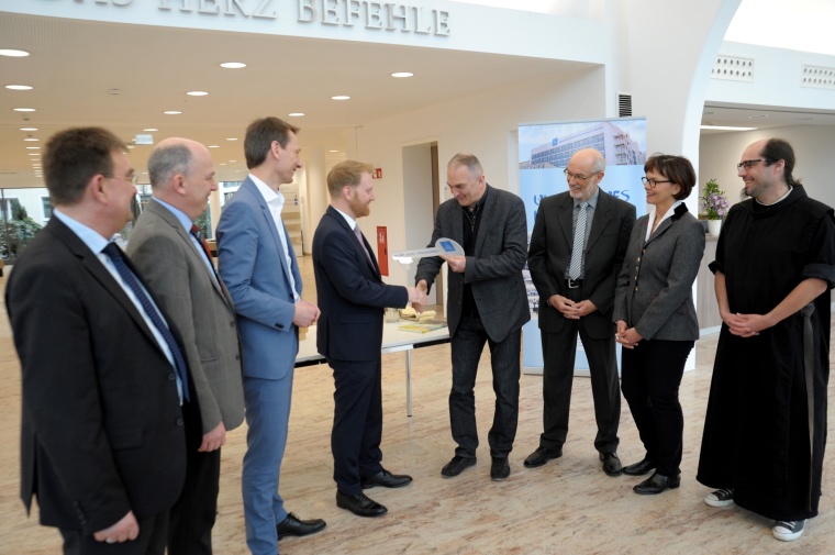 Neubau Schlüsselübergabe