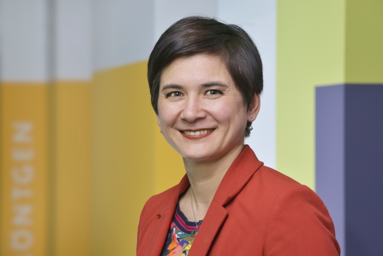 Mariam Pütz, ambulante Regionalleitung und Geschäftsführerin der Region West...