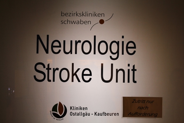 Die Neurologie mit ihrer Spezialeinheit „Stroke Unit“ behandelt...