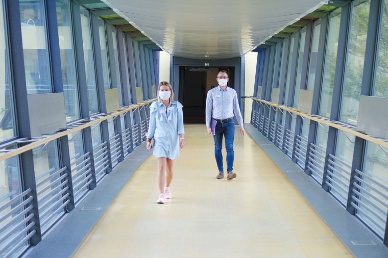 Helios führt allgemeine Maskenpflicht ein Foto: Helios Kliniken