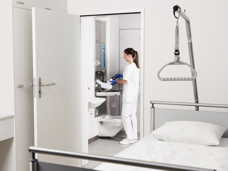 MEIKO TopLine 30WC Isolationszimmer Foto: MEIKO