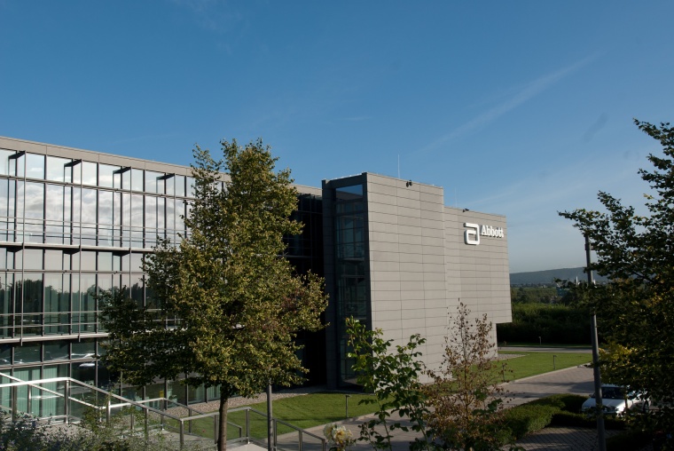 Abbott-Standort Wiesbaden