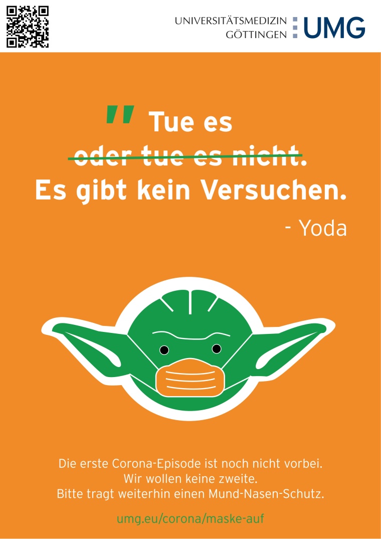 MNS Plakatkampagne Star Wars