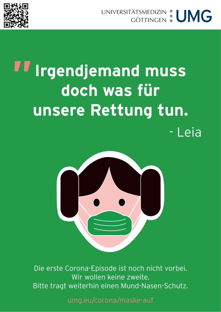 MNS Plakatkampagne Star Wars