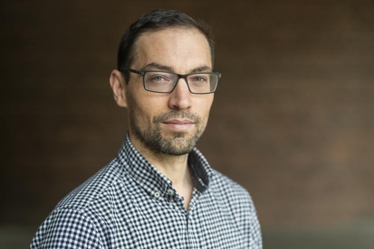 Prof. Dr. Nicolas Plumeré. Foto: RUB, Tim Kramer